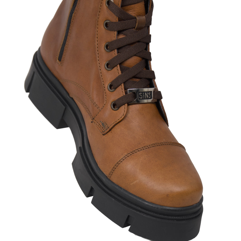 Glover vintage brown