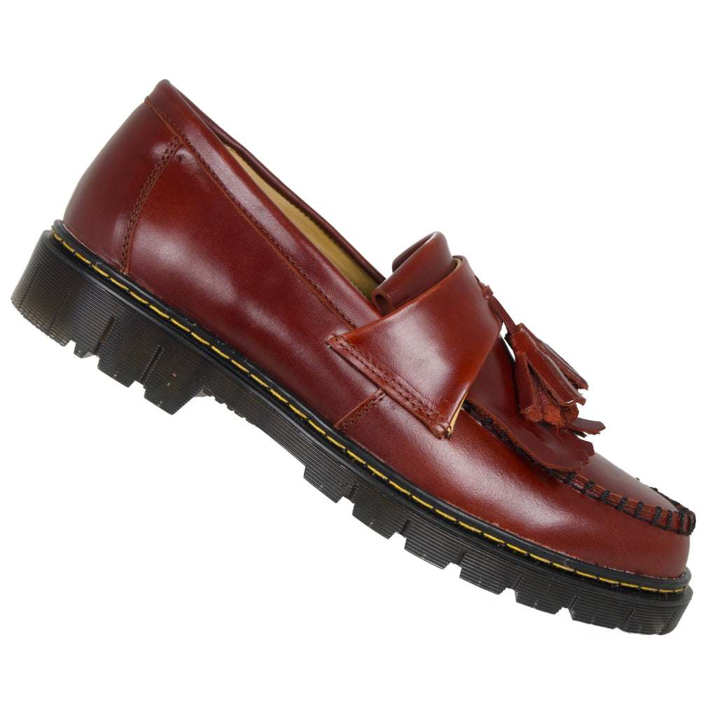Jerico Mocasin inferno red