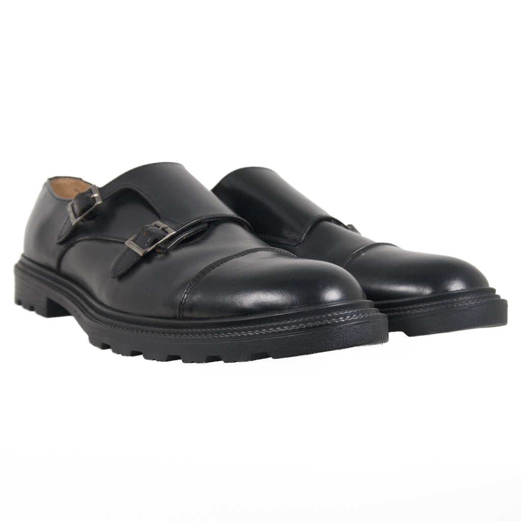 Classic monkstrap black