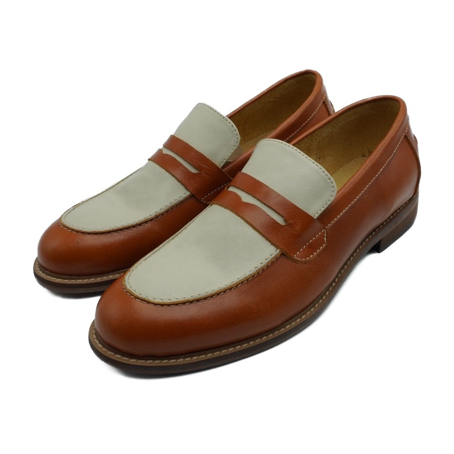 Penny loafers honey