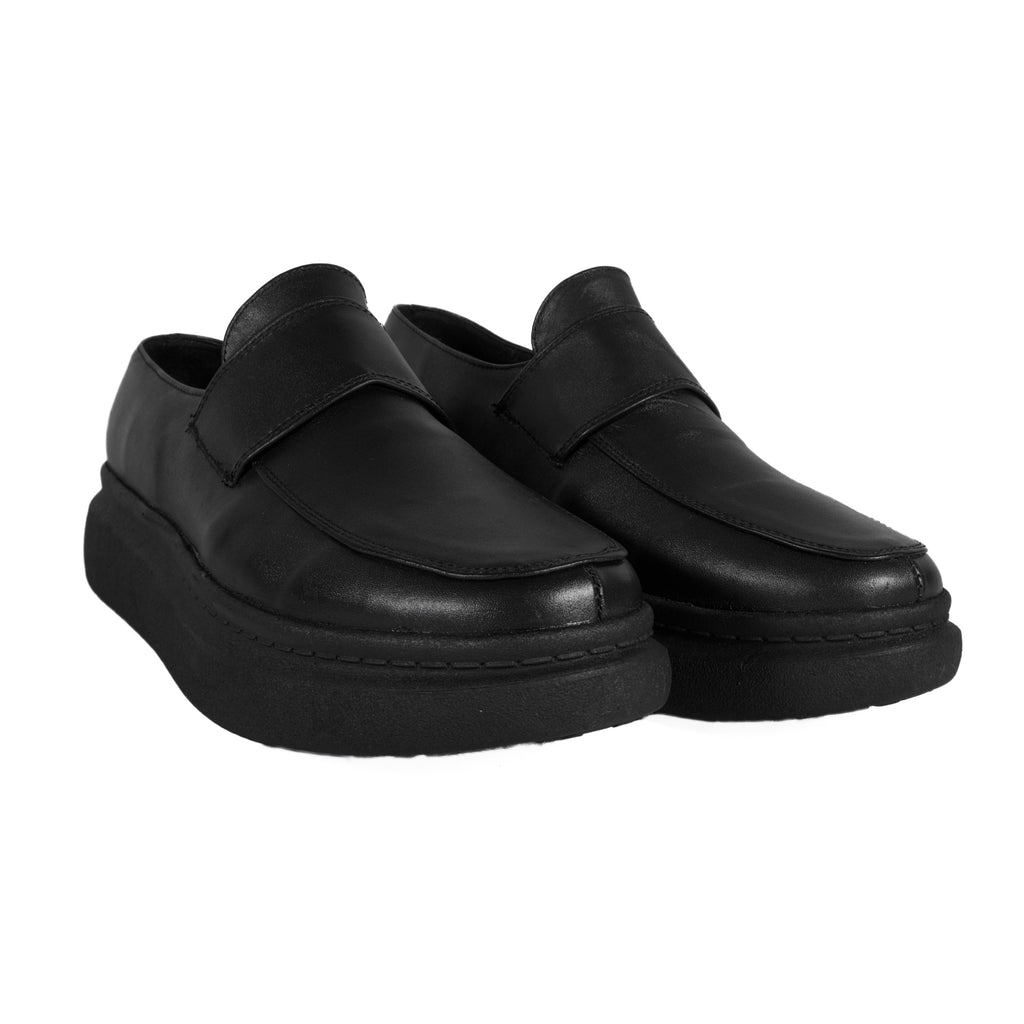 Penny loafer sport black