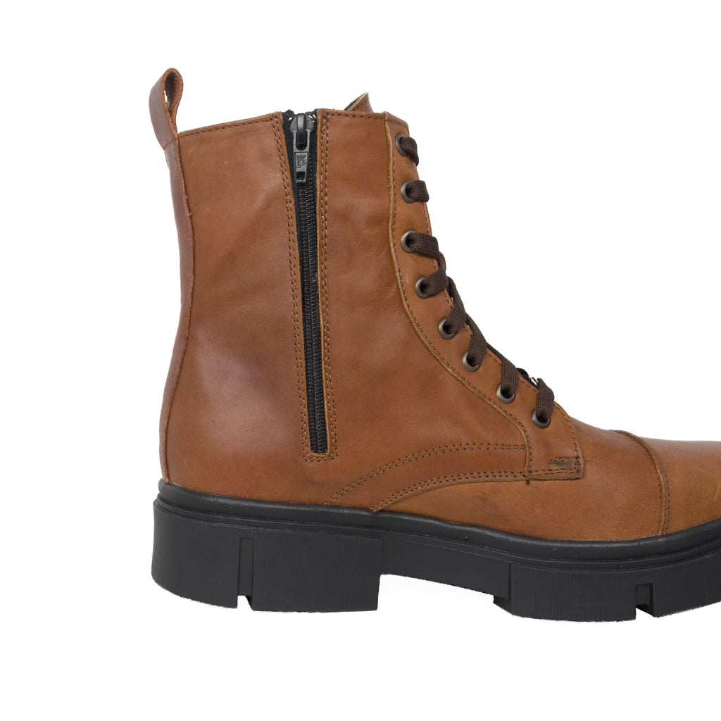 Glover vintage brown