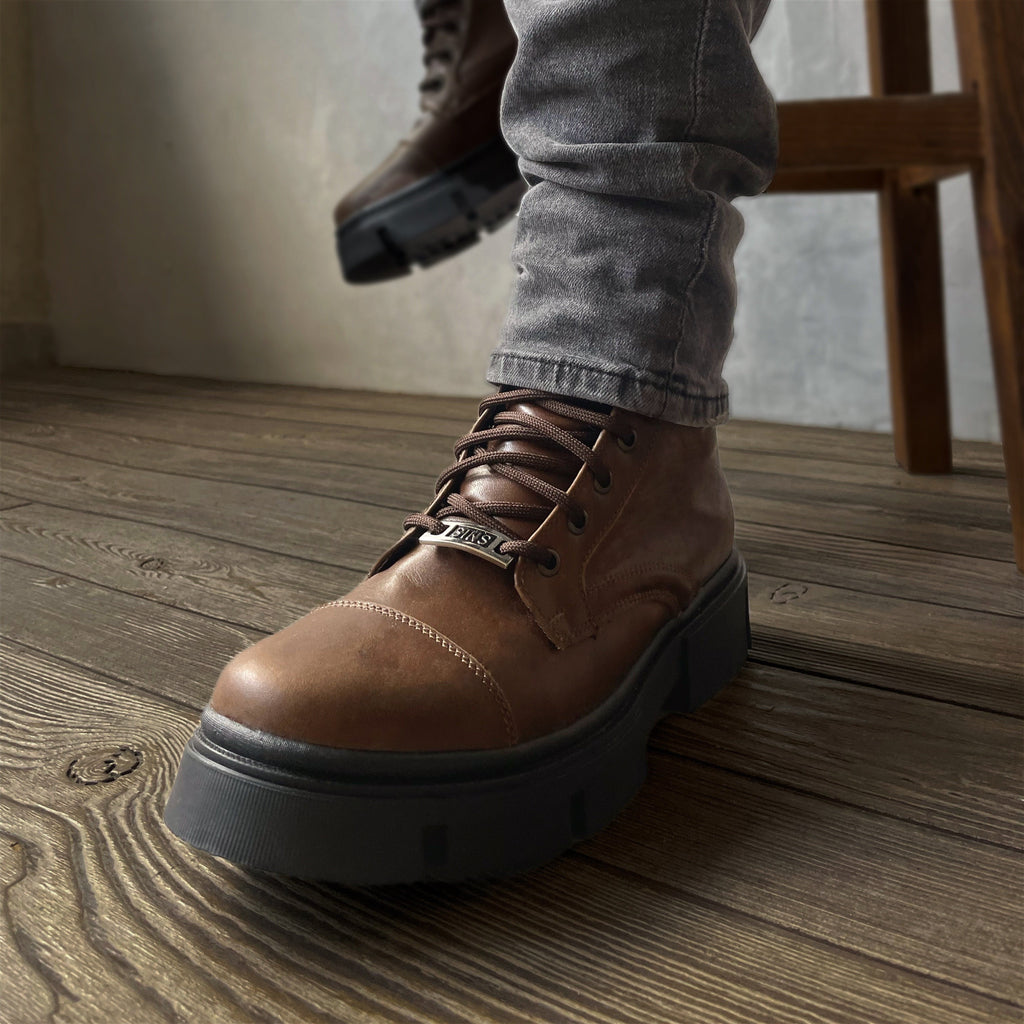 Glover vintage brown