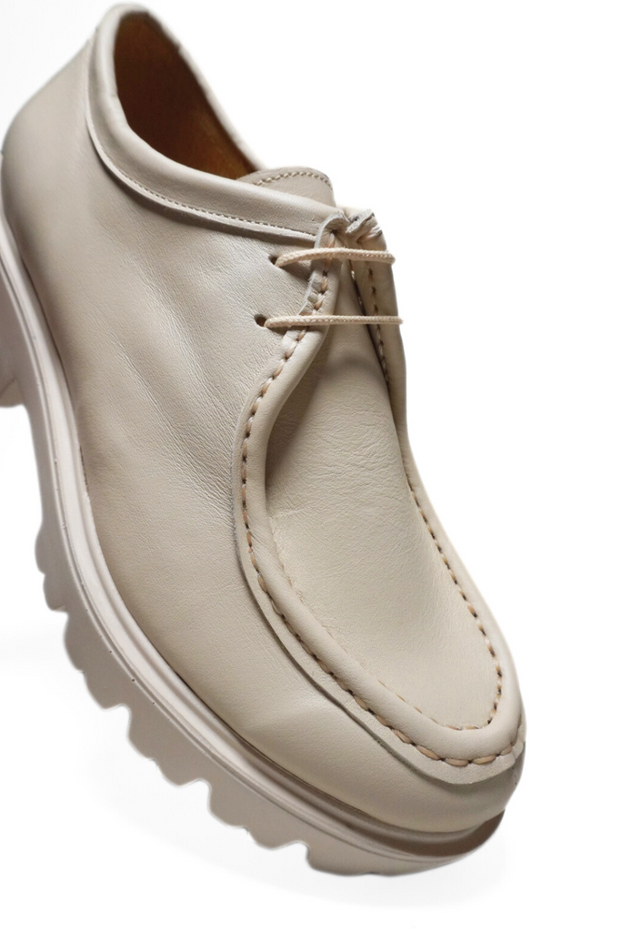Wallabee chunky off white