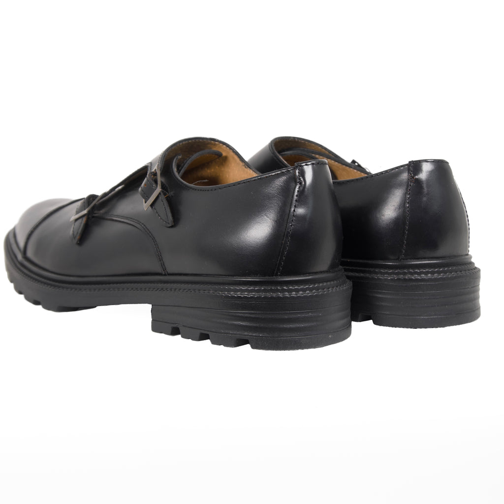 Classic monkstrap black