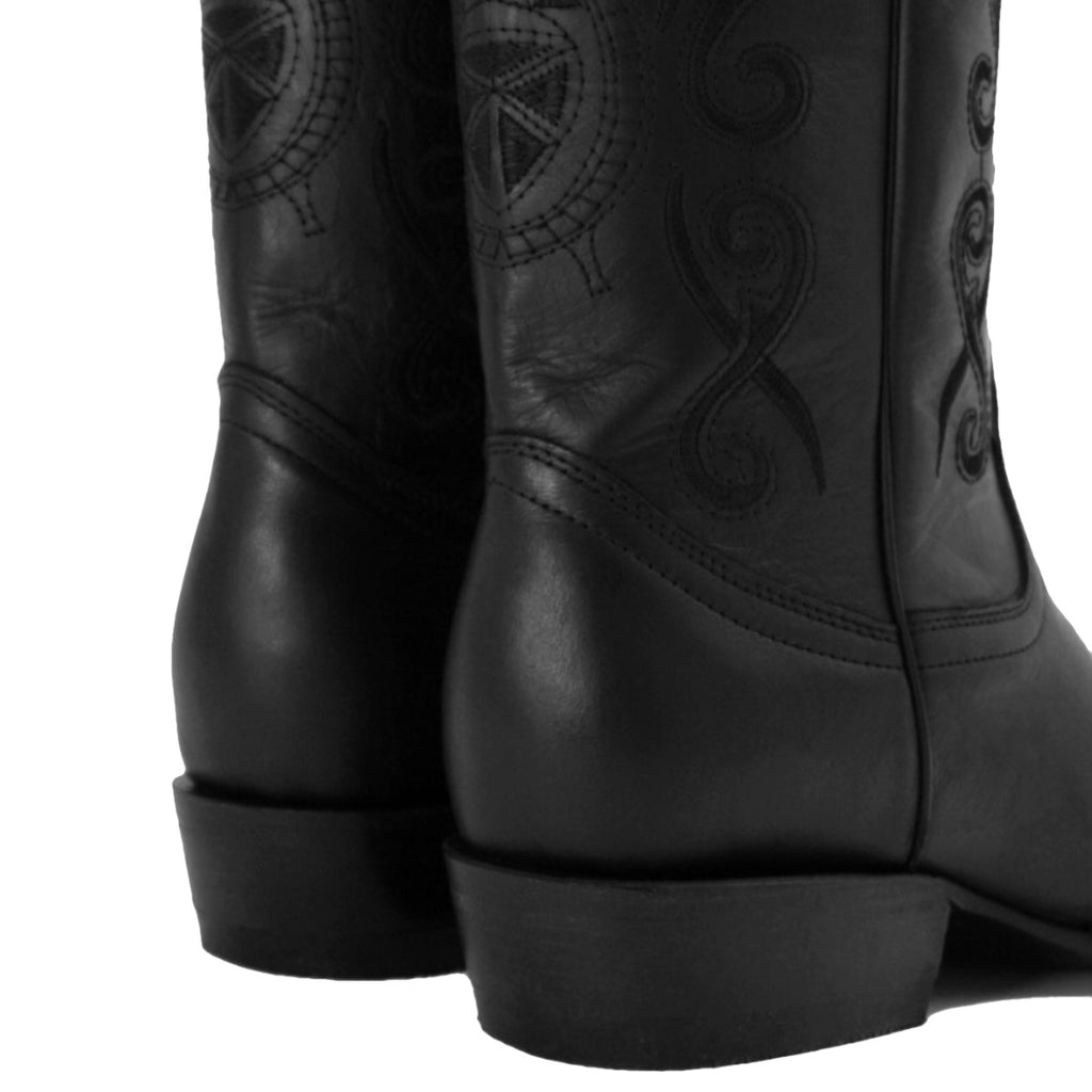 Cowboy boots sinner black