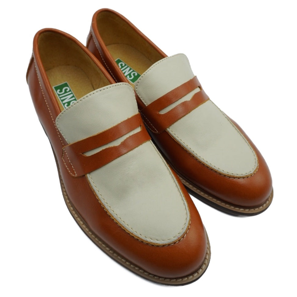 Penny loafers honey