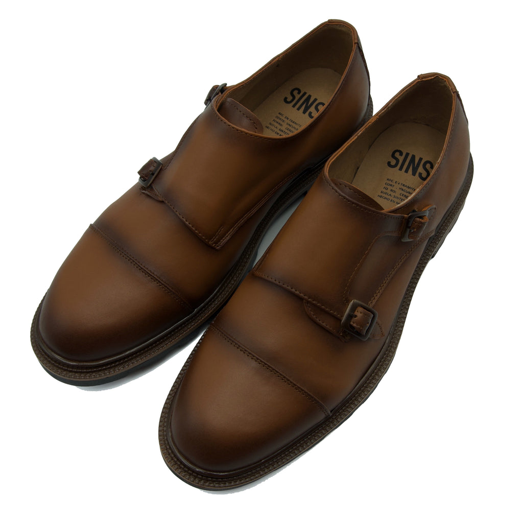 Classic Monkstrap miel