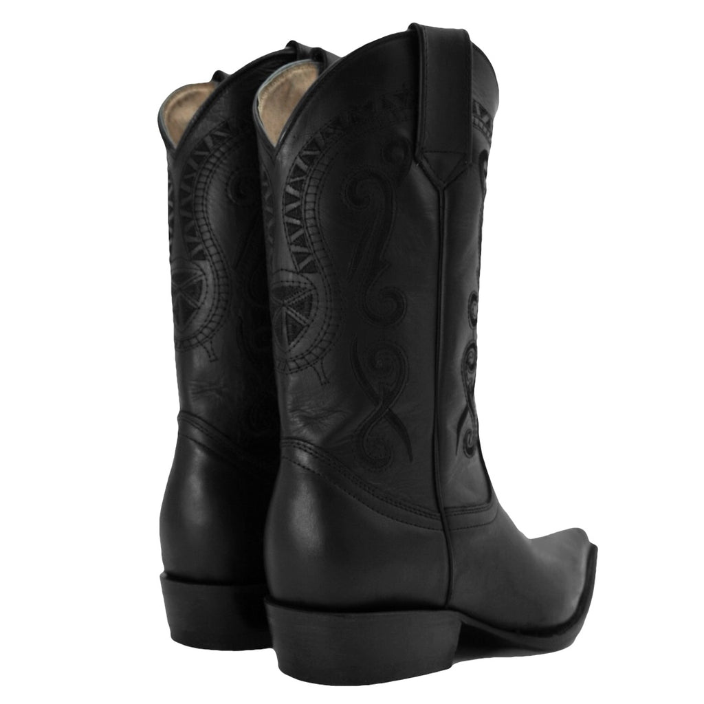 Cowboy boots sinner black