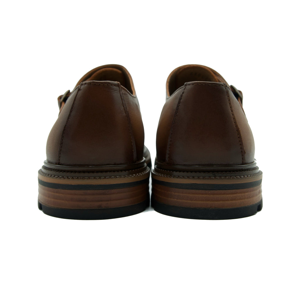 Classic Monkstrap miel