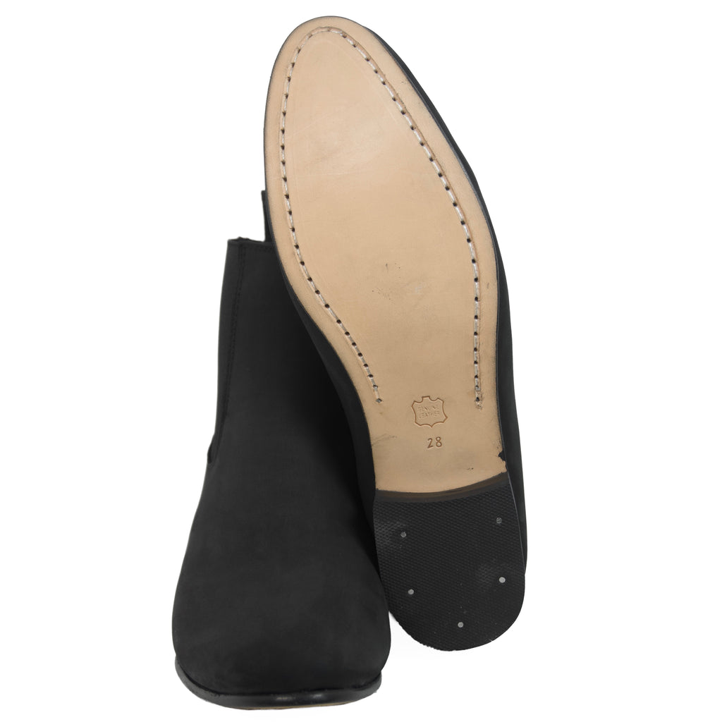 LUZBEL nubuck negro