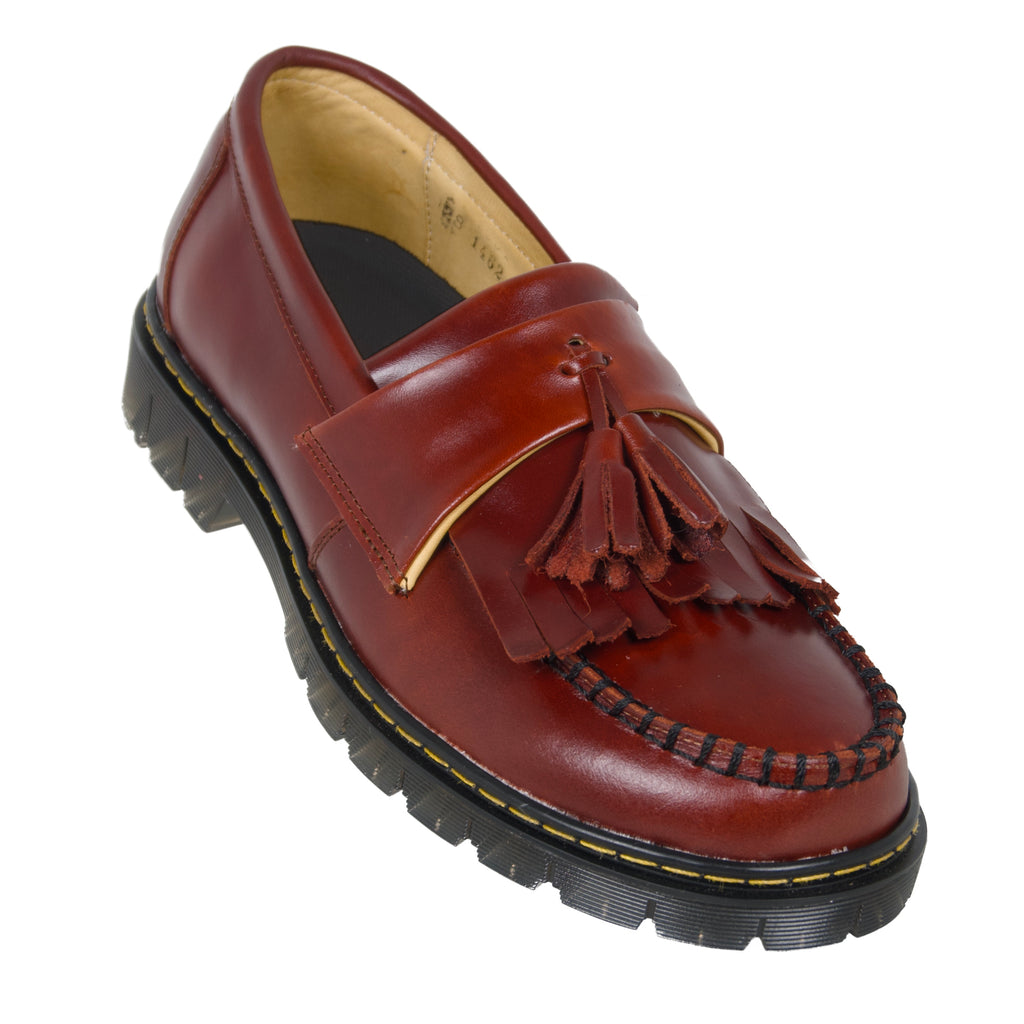 Jerico Mocasin inferno red