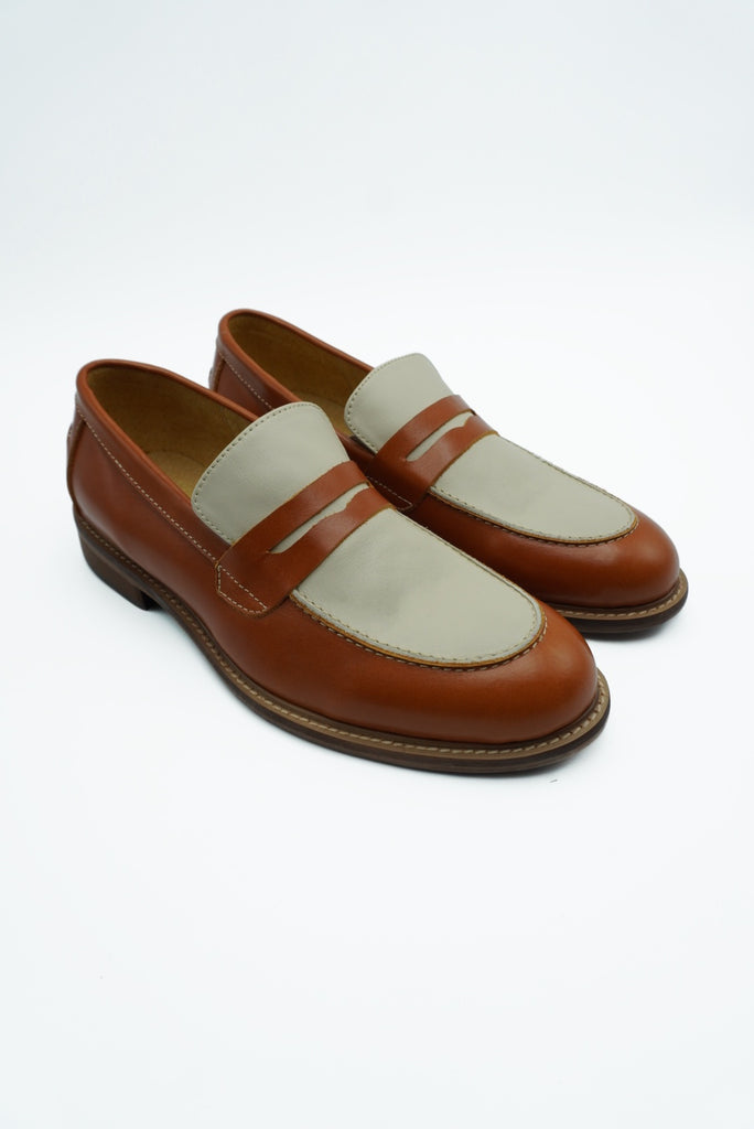Penny loafers honey