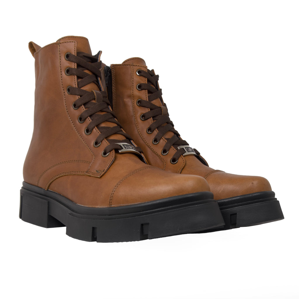 Glover vintage brown