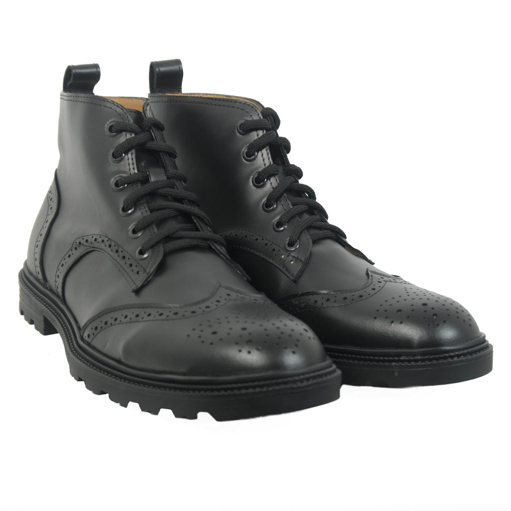 Botin Boston black