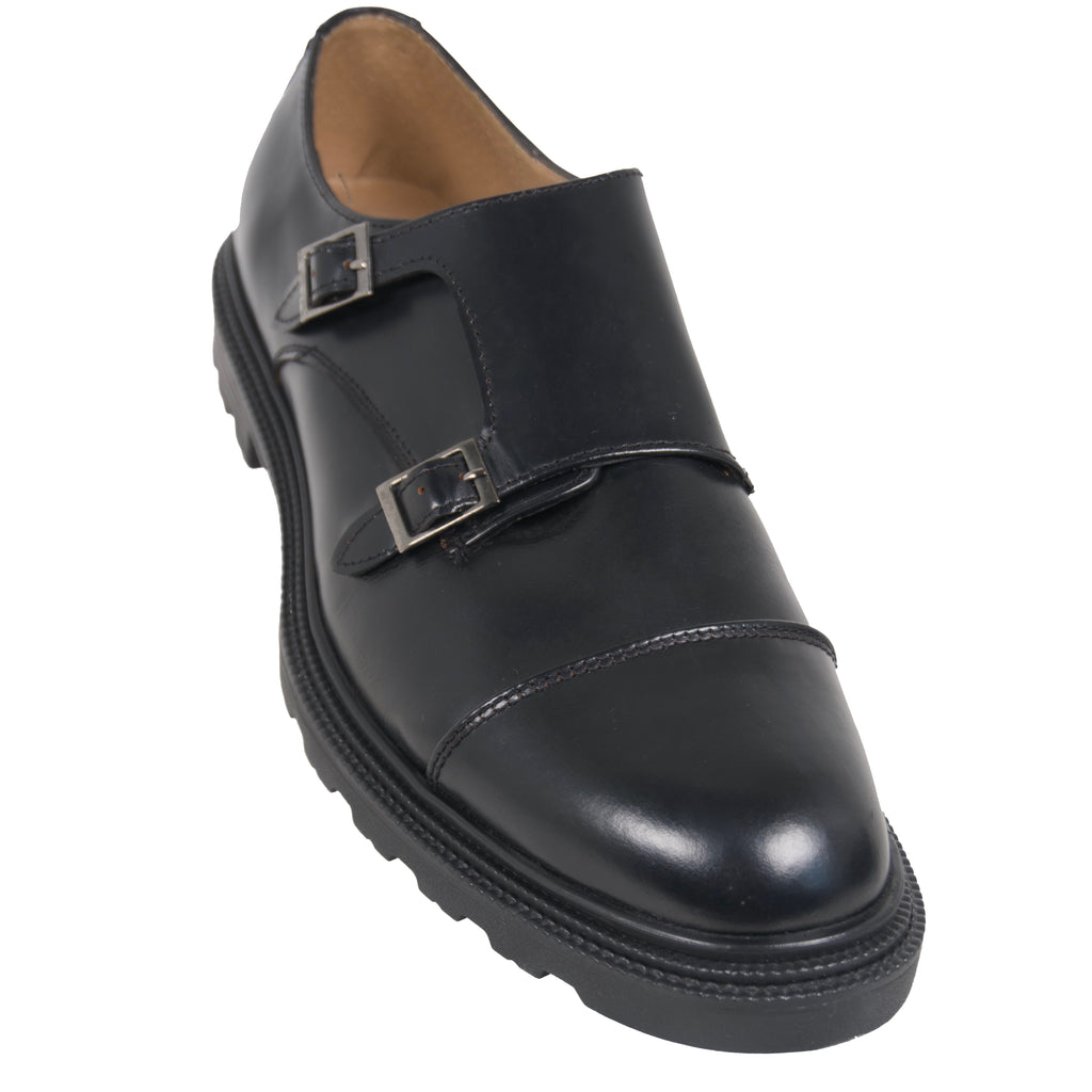Classic monkstrap black