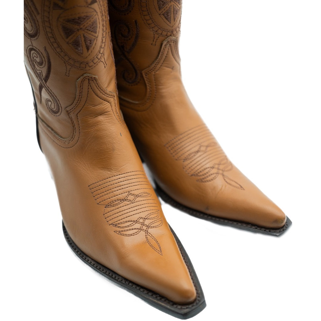 Cowboy boots honey