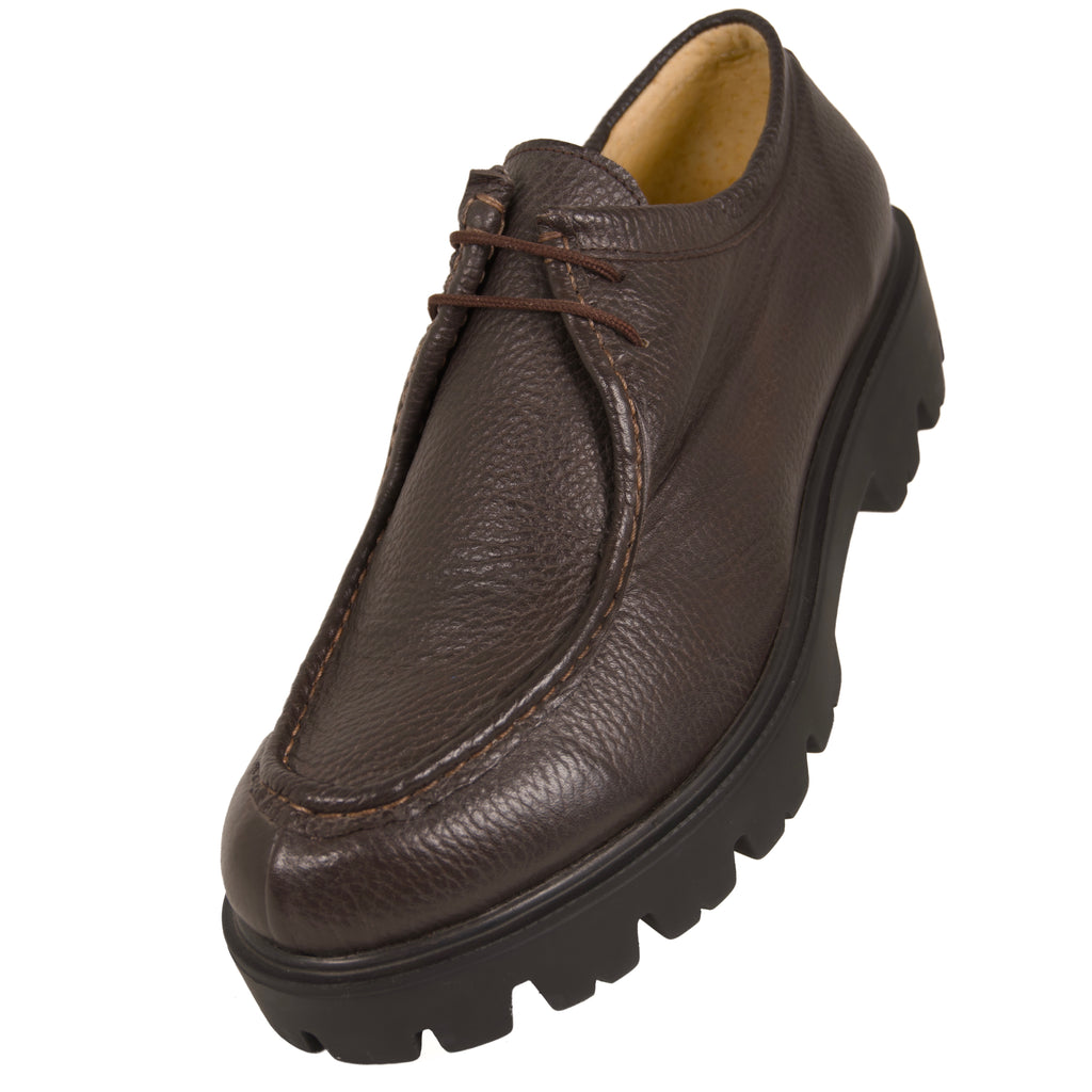 Wallabee chunky brown