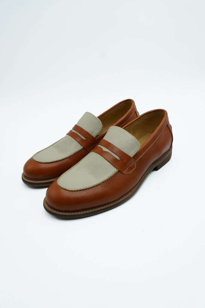 Penny loafers honey