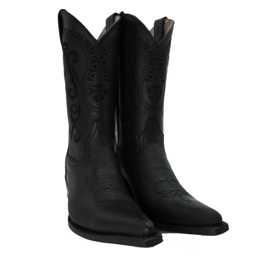 Cowboy boots sinner black